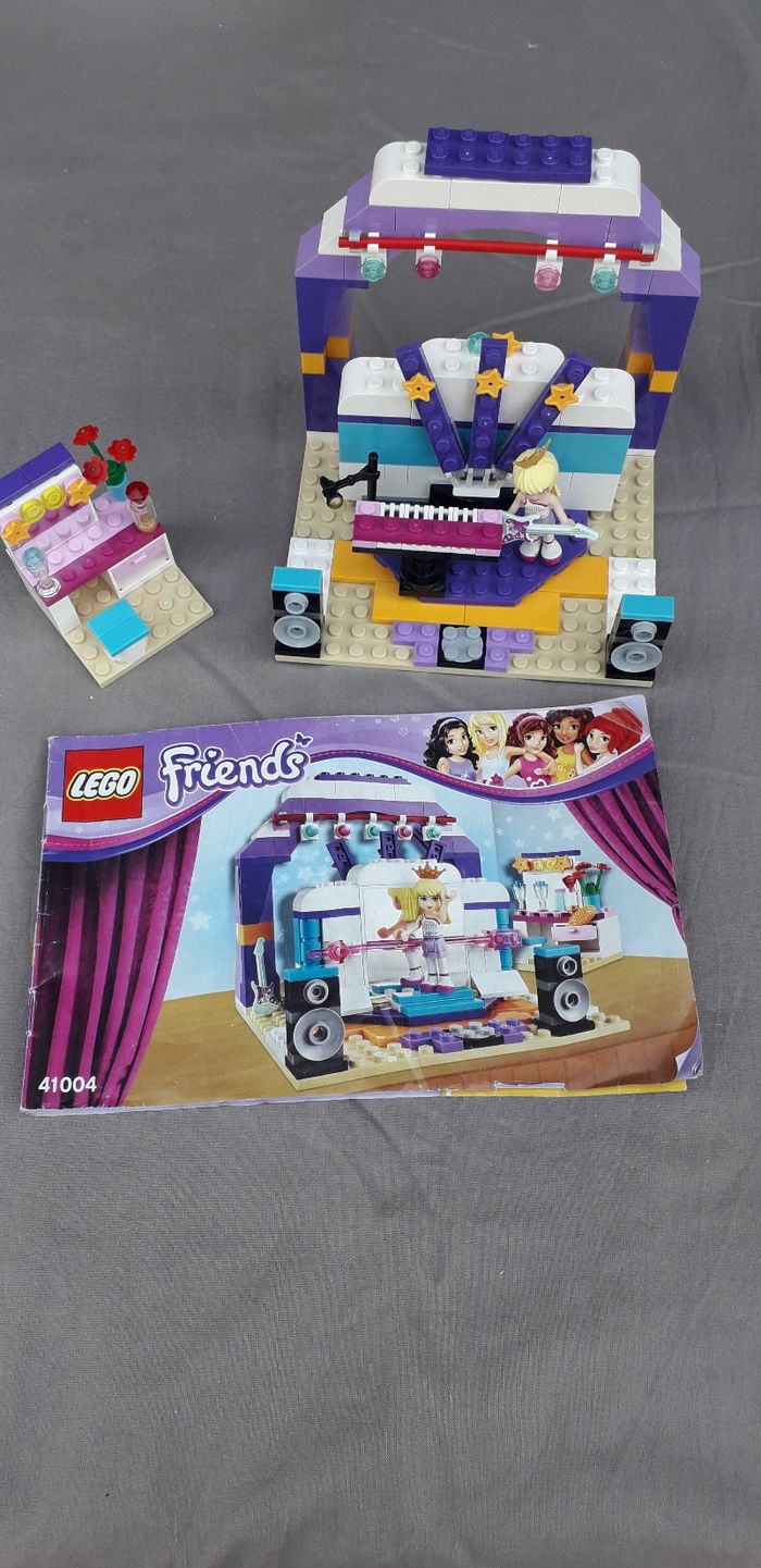 Lego Friends, Le Studio de musique et de danse - photo numéro 2