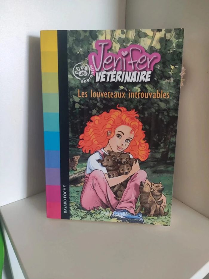 Jenifer vétérinaire - Les louveteaux introuvables