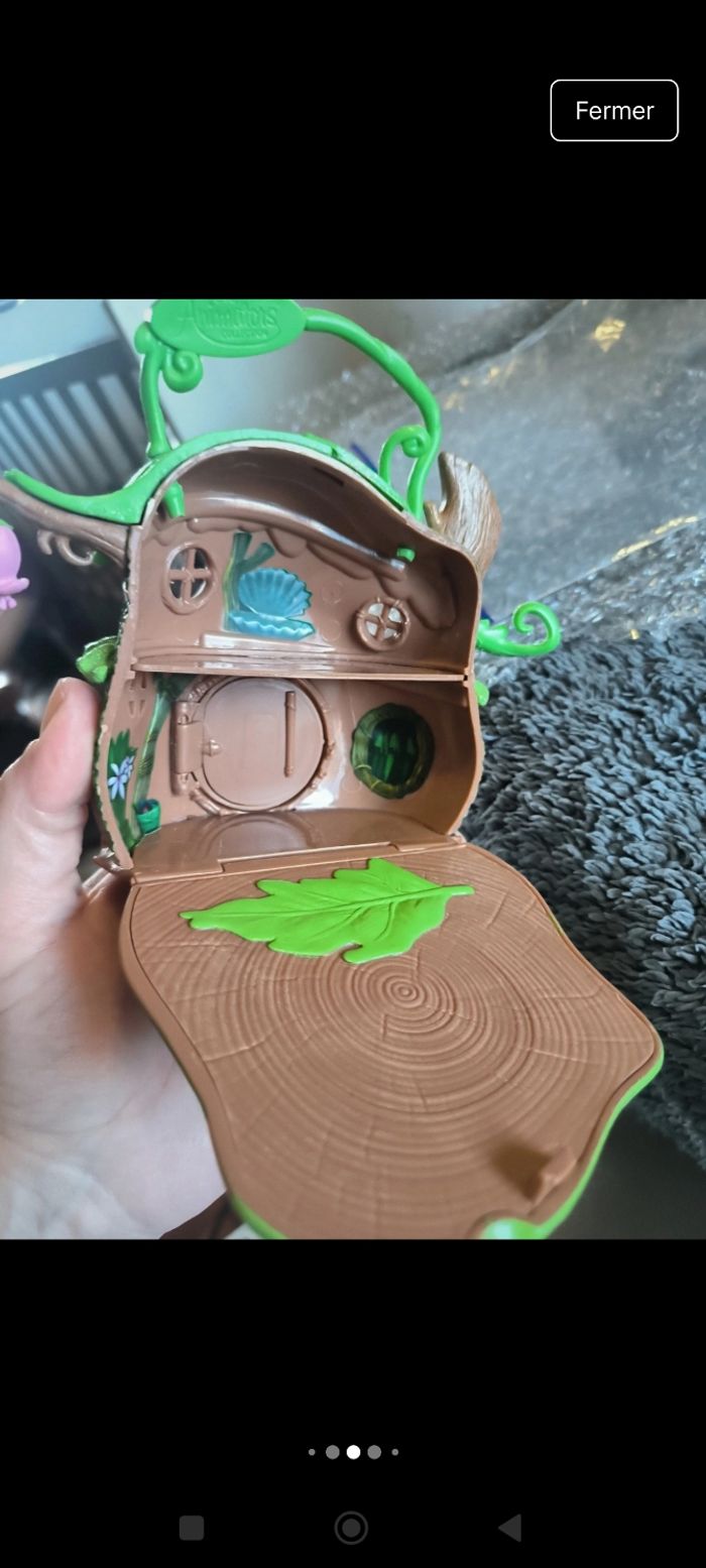 Mini maison Animator's Disney ( Clochette) - photo numéro 4