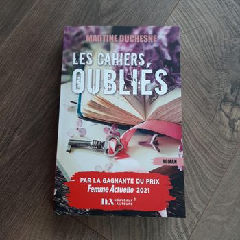 Livre "Les cahiers oubliés"