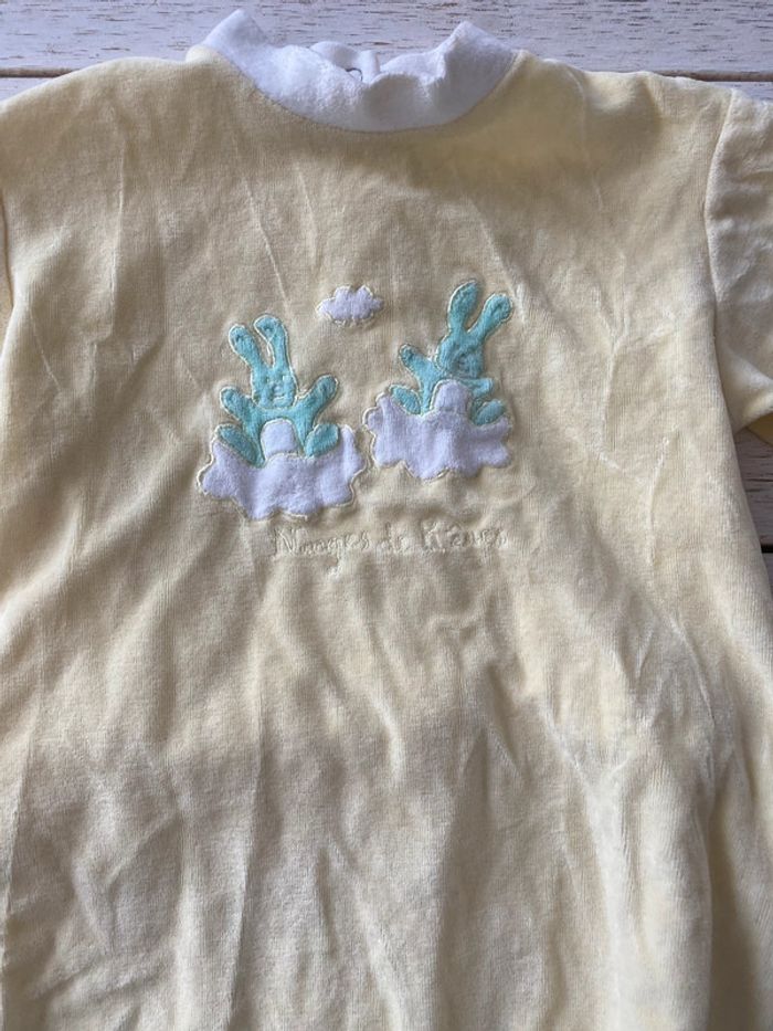 Pyjama bébé unisexe garçon ou fille 12 mois - photo numéro 3