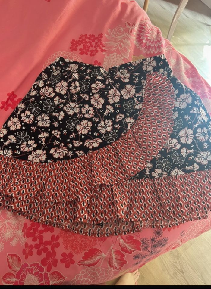 Ensemble jupe short et débardeur - photo numéro 2