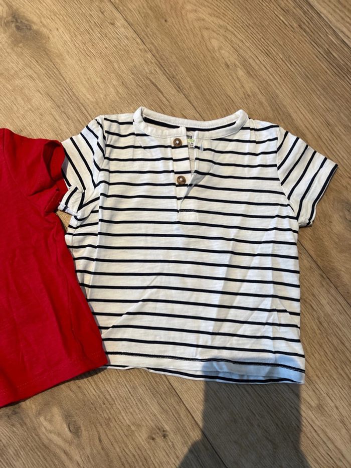 T-shirt 9 mois Kiabi - photo numéro 5