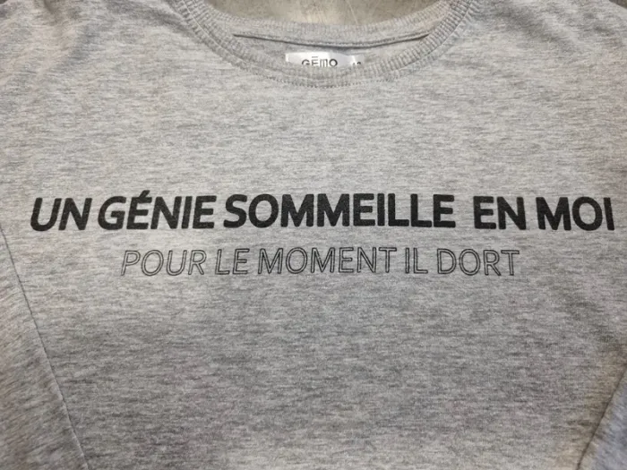 Haut de pyjama Gémo - photo numéro 8