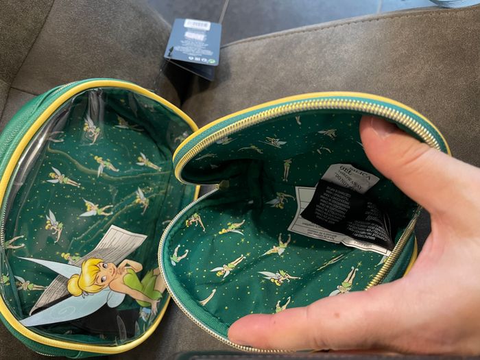 Loungefly Trousse Tinkerbell Cos - photo numéro 4