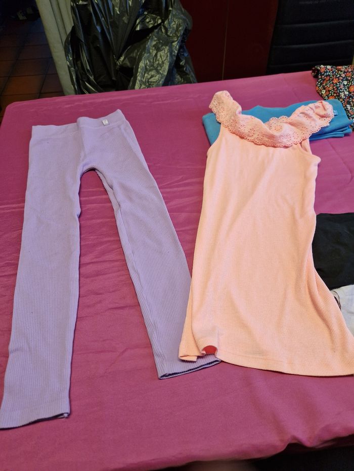 Lot vêtements 8ans fille N 16 - photo numéro 5