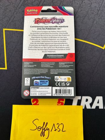 Blister Miraidon EV1 - Écarlate & Violet