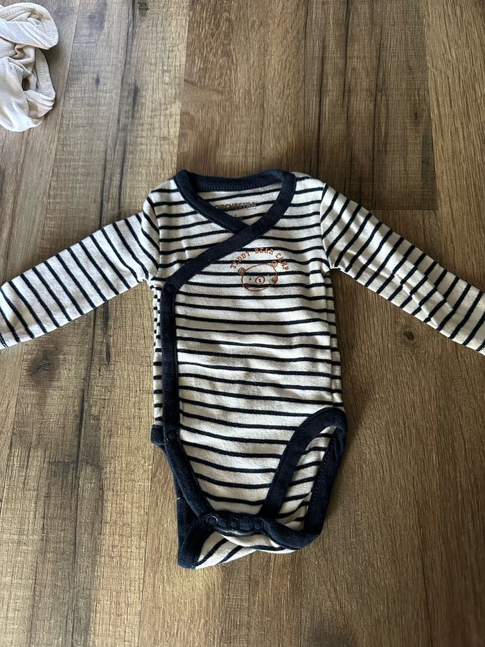 Lot de 4 body manche longue - photo numéro 2