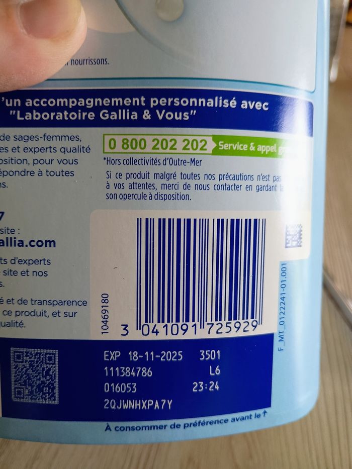 Lait Gallia - photo numéro 3