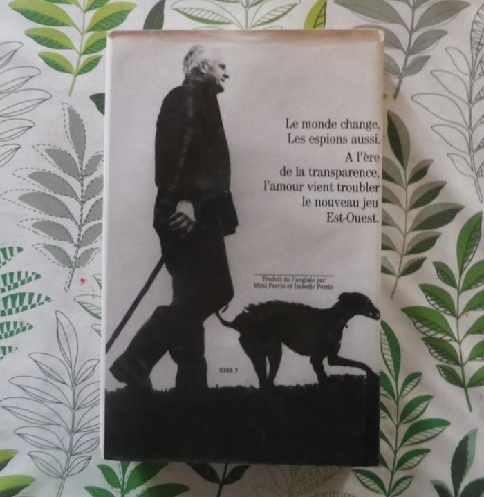 La maison Russie de John Le Carré Ed. Robert Laffont - photo numéro 2