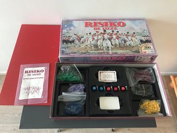 Jeu de société risiko de luxe parker complet pas en français