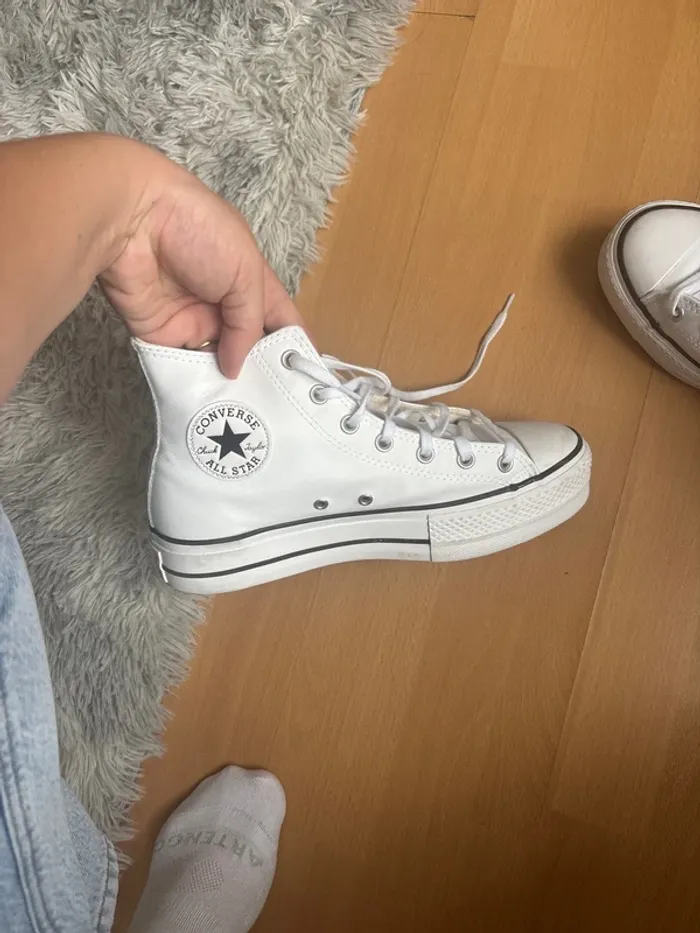 Converse All star lift platform - photo numéro 3