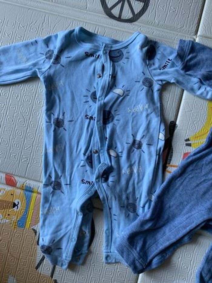 Lot 2 pyjamas sans pieds - photo numéro 2