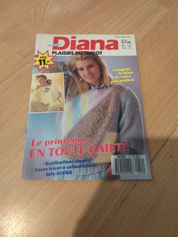 Magazine Plaisirs du tricot n°19