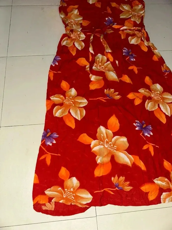 Superbe robe à fleurs taille S neuve Fashion Top - photo numéro 2