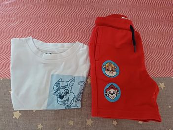 Ensemble pat patrouille 2 ans