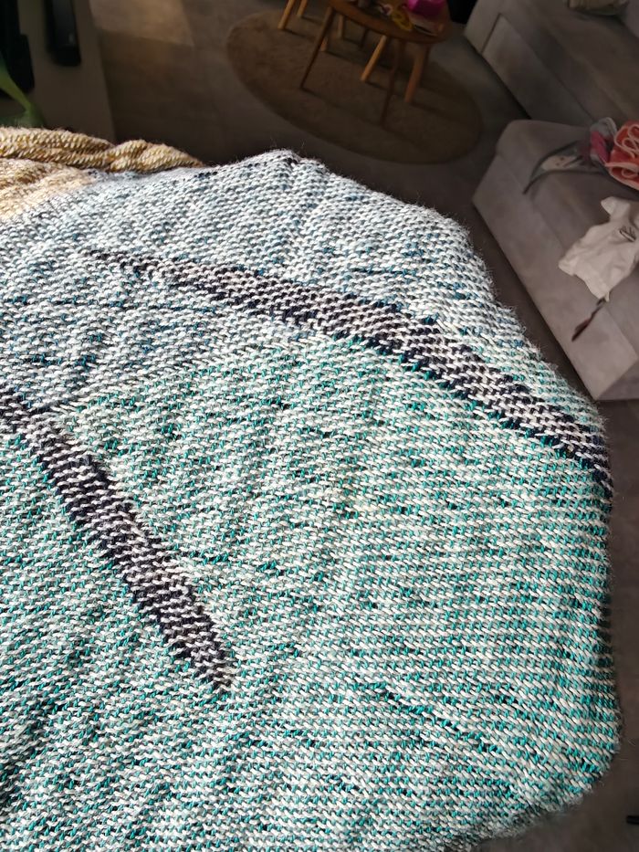 Triangle m235 bleu et or - photo numéro 2