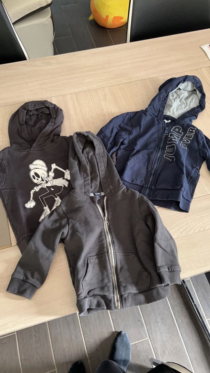 Lot de 36 vêtements garçon 3 ans - photo numéro 14