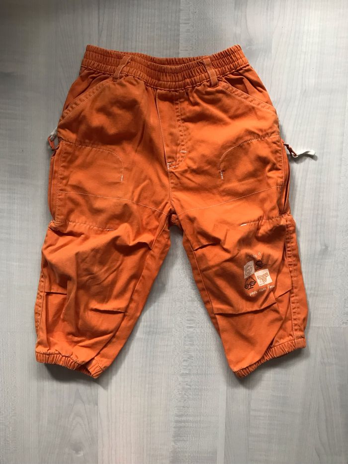 Pantalon orange - photo numéro 1