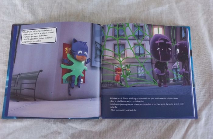Livre Pyjamasques : Tatouro'Tom et le pyj'avion Burger King - photo numéro 2