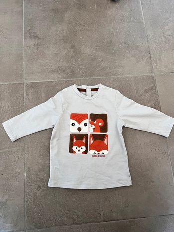 Teeshirt bébé 6 mois