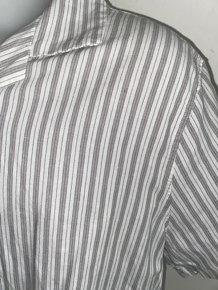 Chemise en lin taille L - photo numéro 2