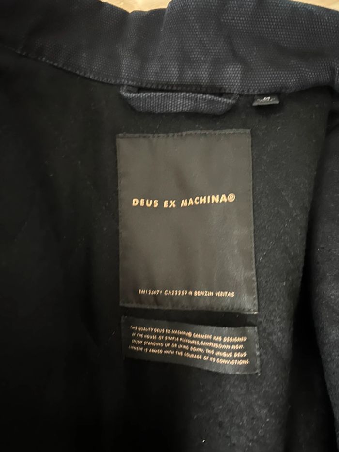 Blouson d’hiver Deus Ex Machina noir M - photo numéro 7