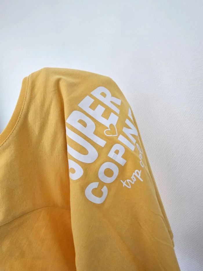 TEE shirt manches longues fille 12 ans lH - photo numéro 2