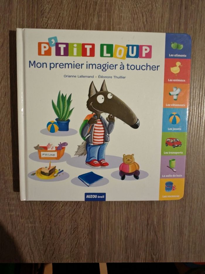 Lot 5 livres L'imagerie de bébé mon premier imagier - photo numéro 4