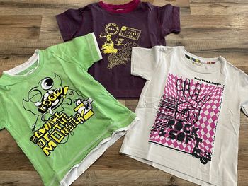 Lit 3 tee-shirts 3 ans