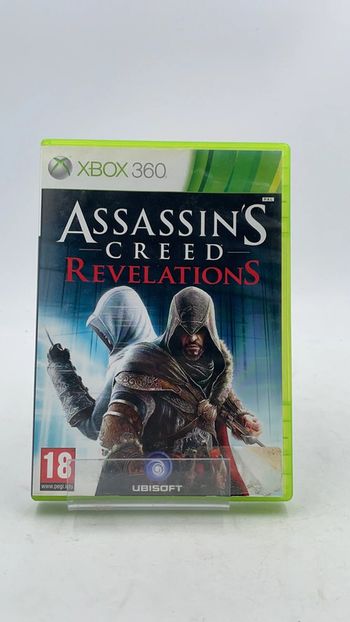 Jeu vidéo Assassin’s creed Revelations sur console Xbox 360