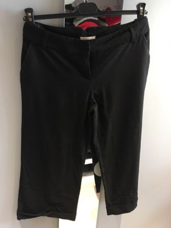 Pantacourt noir femme Promod taille 40