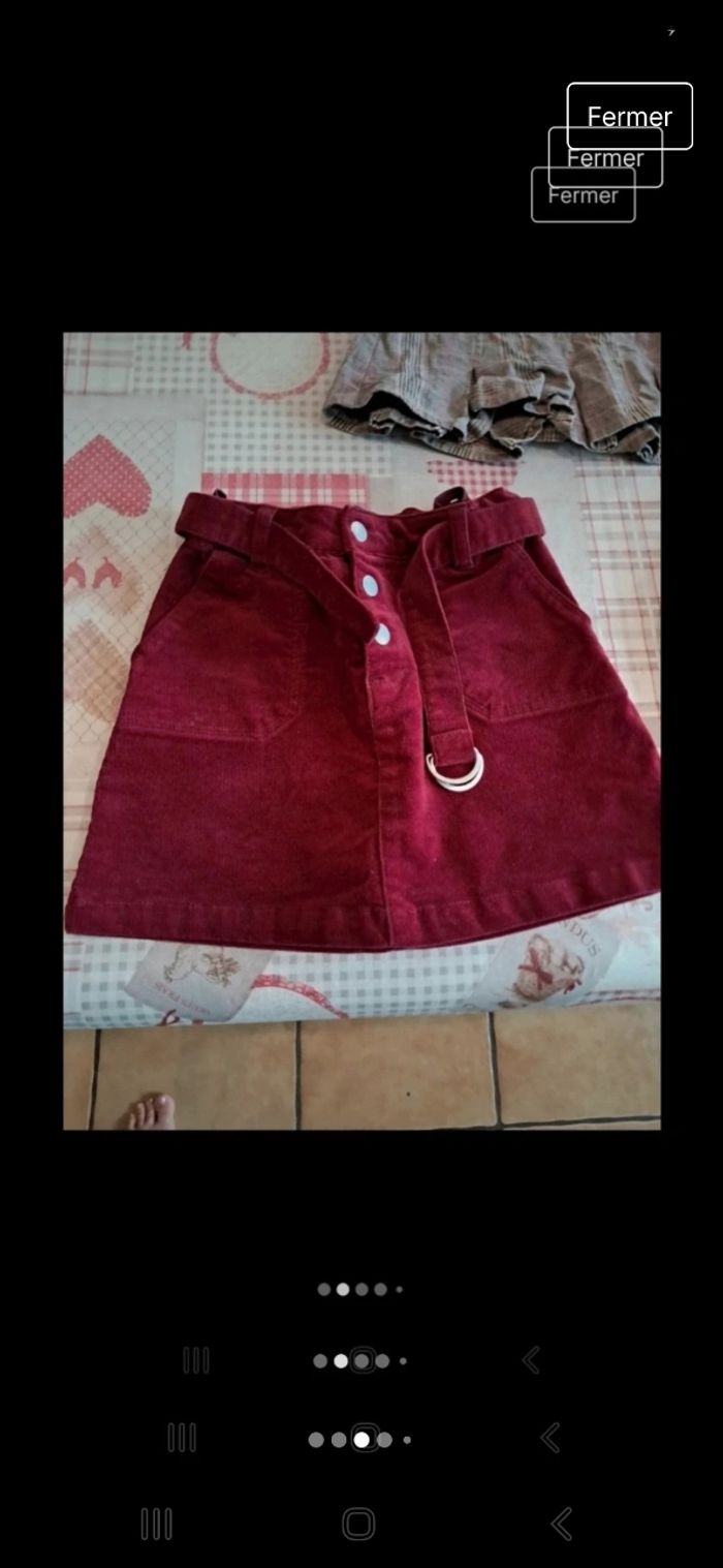 Lot de robe et jupes 6ans - photo numéro 4