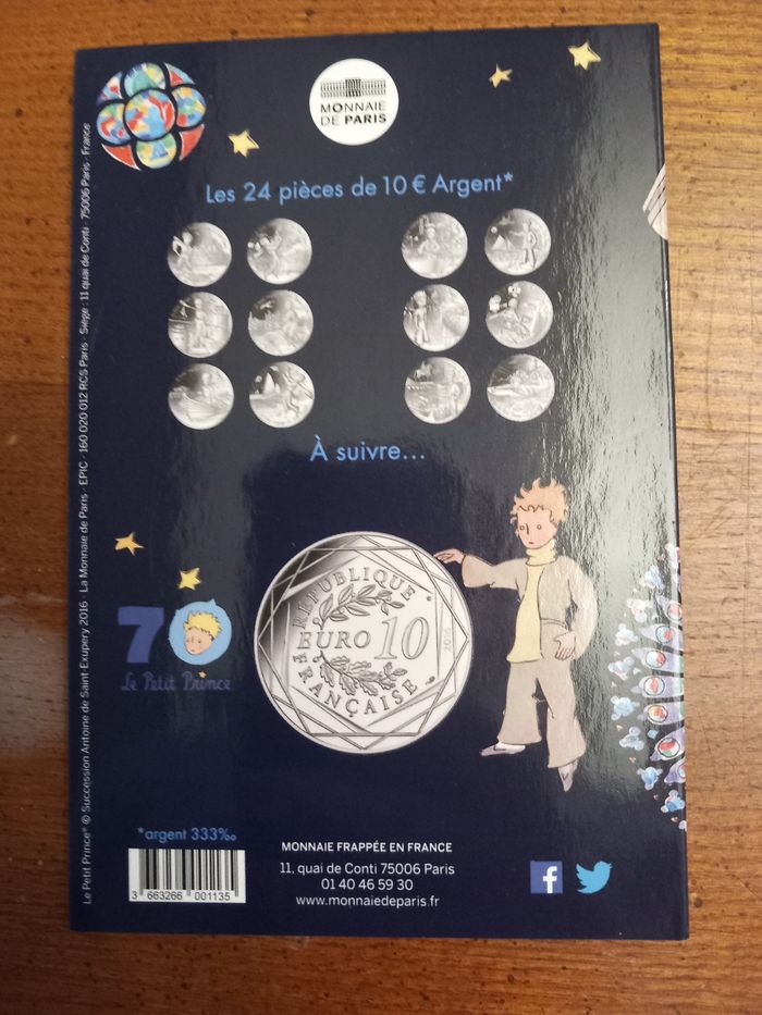 Pièces 10 euros - photo numéro 4