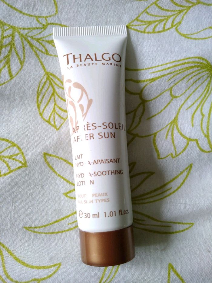 Lotion Thalgo après soleil neuve