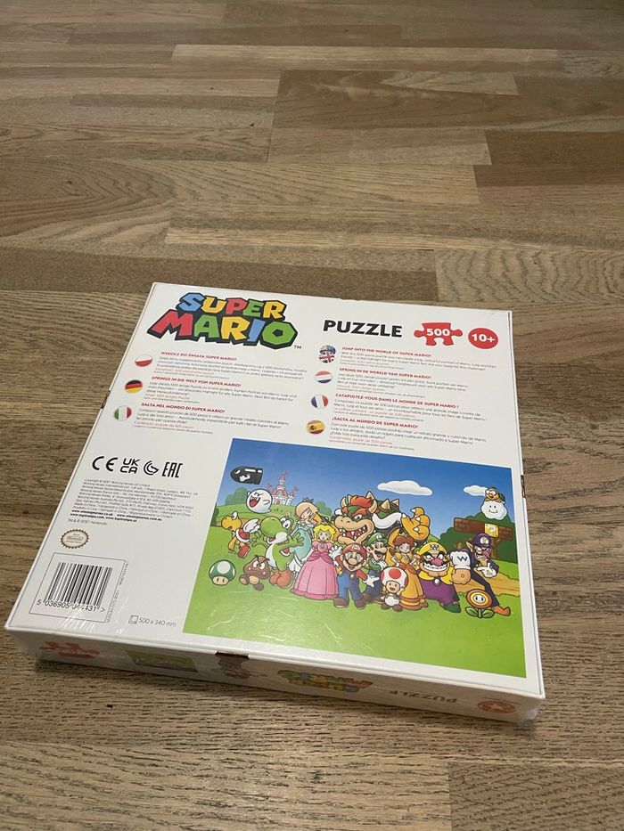 Puzzle super Mario neuf - photo numéro 2