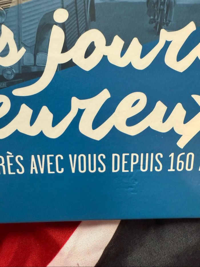 Nos jours heureux le progrès avec vous depuis 160 ans - photo numéro 2