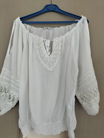 Blouse blanche Patrice Breal