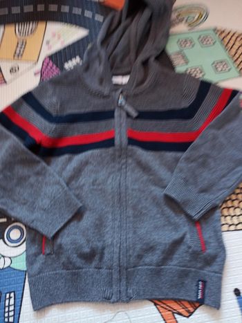 Orchestra gilet à capuche