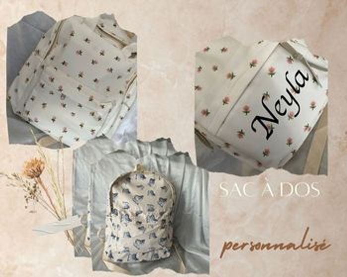 Sac à dos personnalisé - photo numéro 7