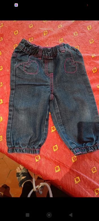 Pantalon 12 mois