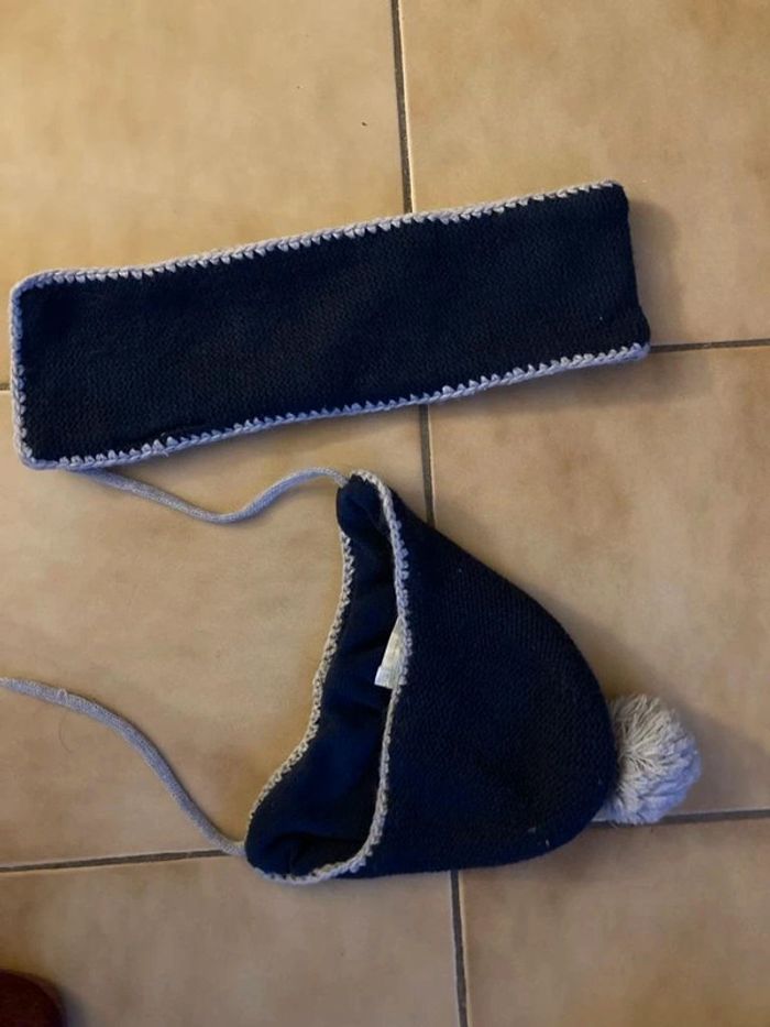 Bonnet écharpe