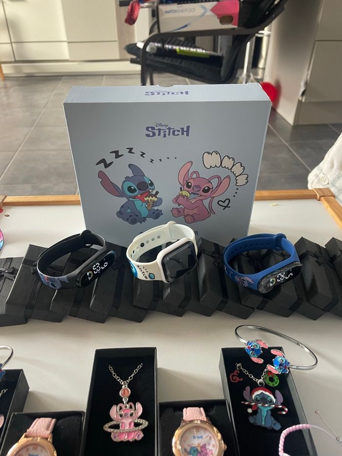 Bijoux stitch - photo numéro 5