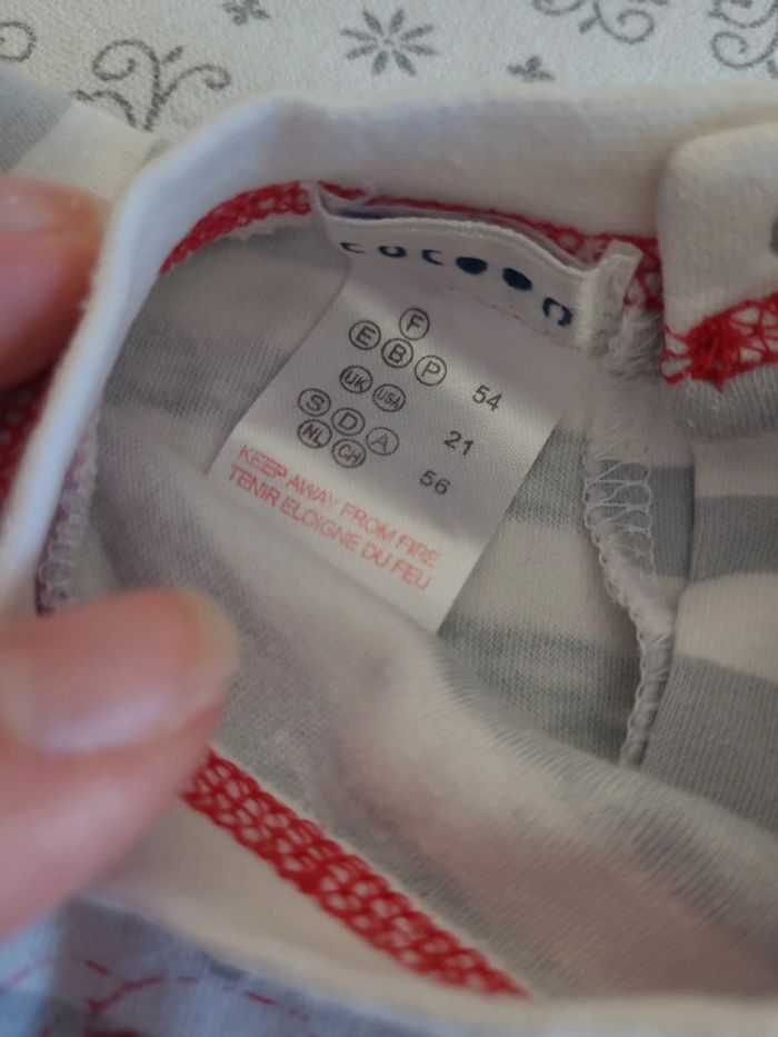 👶pyjamas 1 mois👶 - photo numéro 2
