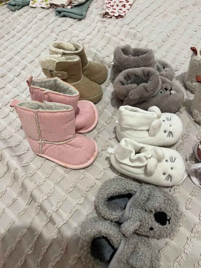 Lot de chaussures/pantoufles - photo numéro 3