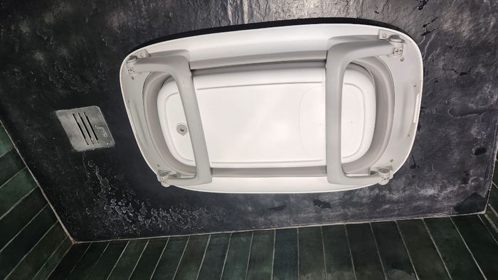 Baignoire Twistshake pliable avec coussin bain - photo numéro 5