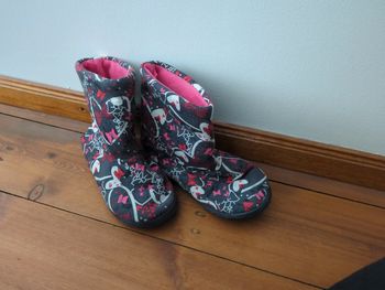 Chaussons hiver montants Minnie h&M 36-37
