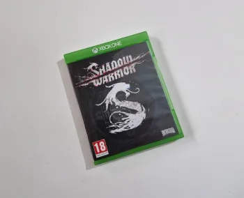 Jeux Xbox One Shadow Warrior