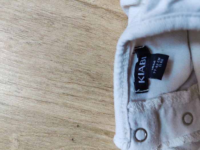 Tee shirt Kiabi 18mois - photo numéro 3