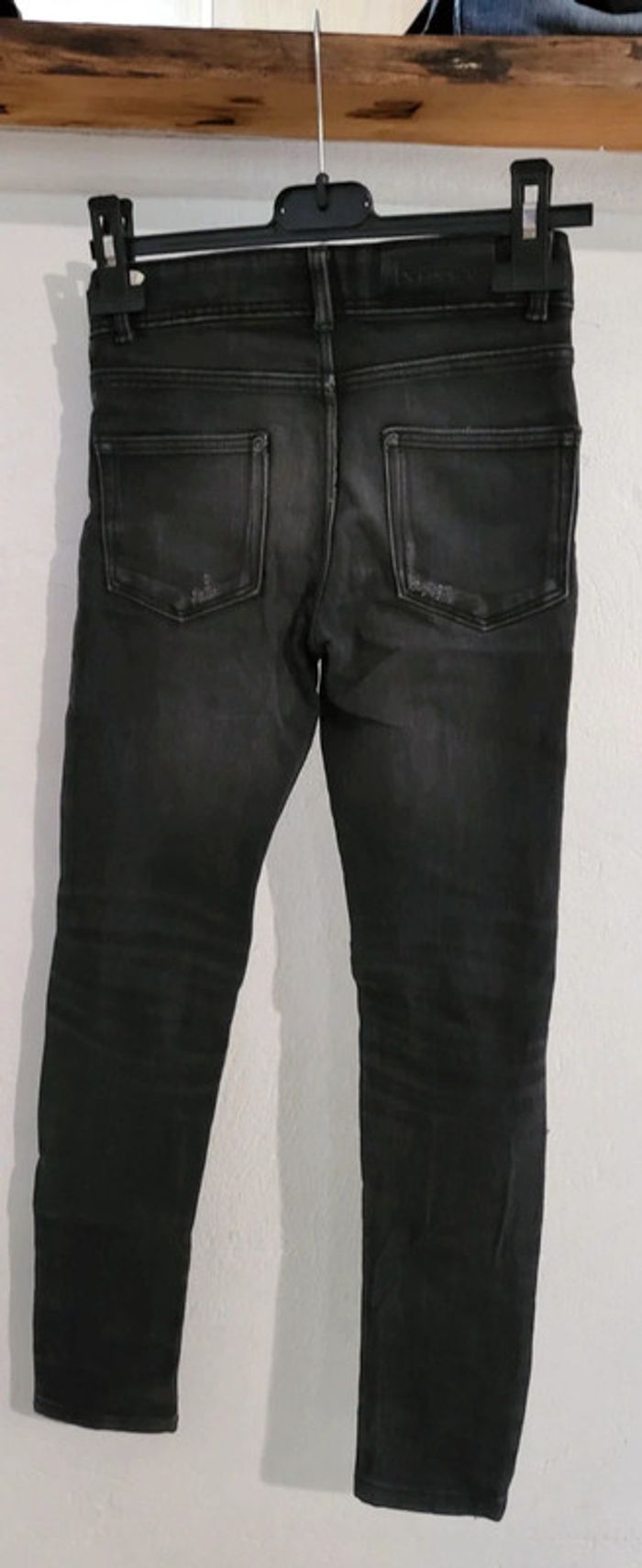 Jeans Kookaï noir 8 ans - photo numéro 3